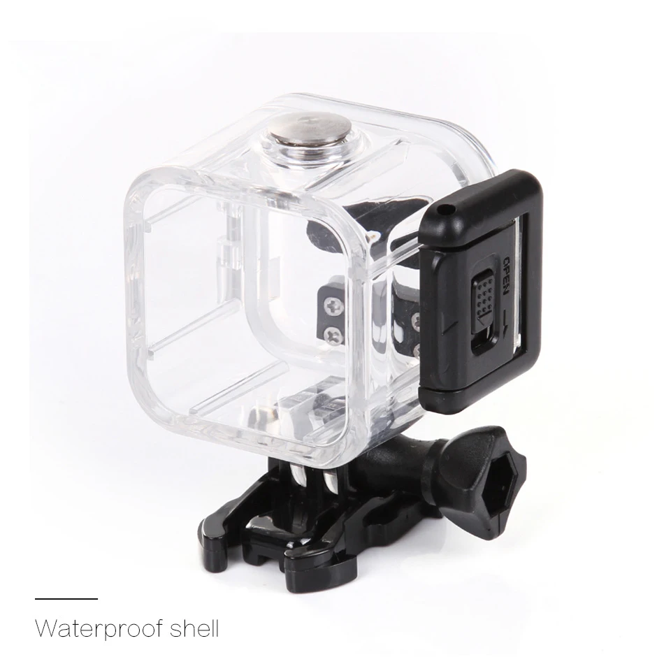 KEXU Front Side Helmet Accessories Set J-shaped Buckle Base Support Mount for GoPro Hero 4 5 Go Pro Kits | Электроника