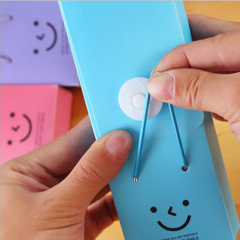 Корейский эластичный пенал креативный футляр для карандашей карамельных цветов