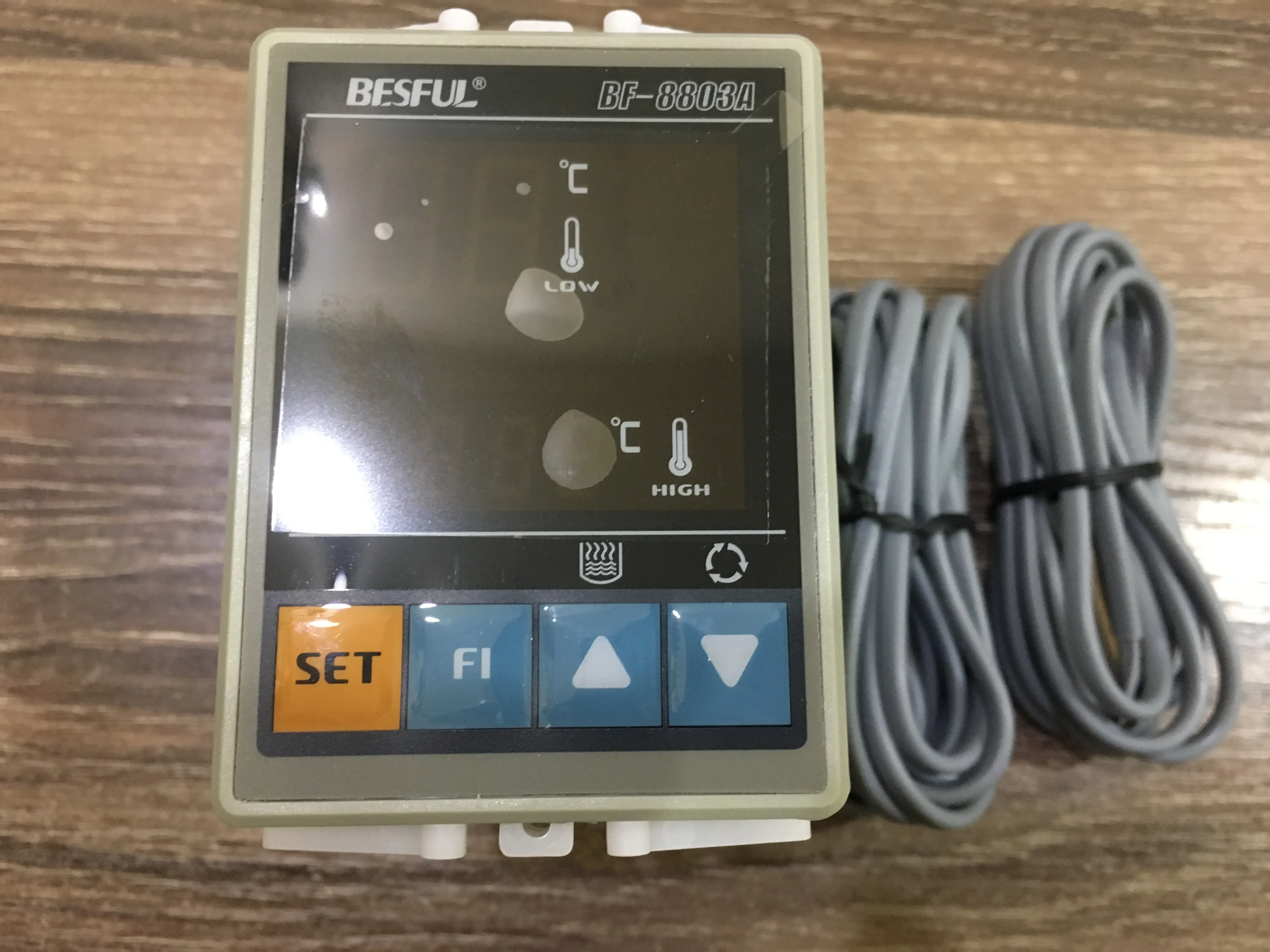 temperature controller BF-8803A thermometer BESFUL Solar Temperature Differential with 2 probe sensor | Инструменты