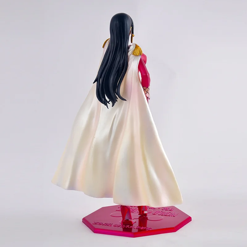 Аниме Одна деталь 25 см женское повседневное красное пуховое пальто император из