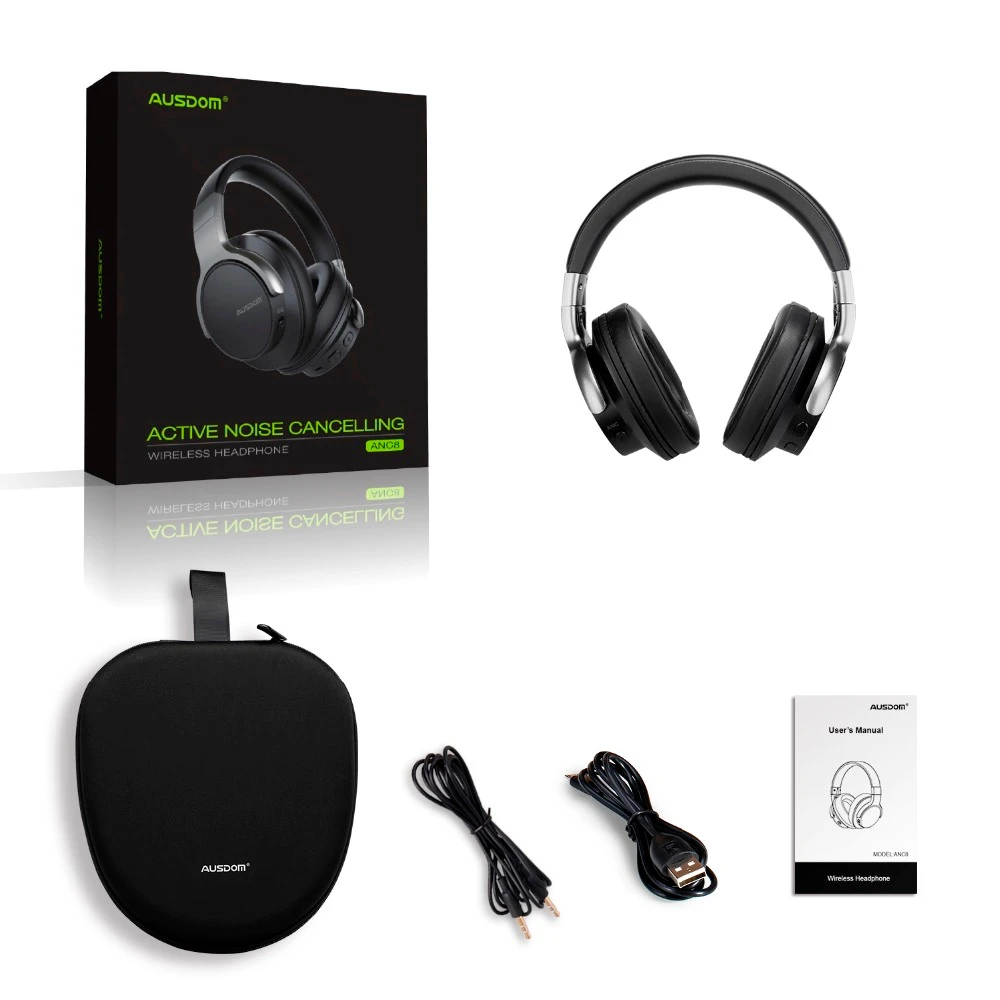 Ausdom ANC8 беспроводные наушники Bluetooth ANC активное шумоподавление Беспроводная