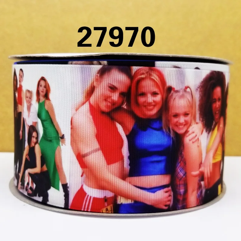 Free shipping 50 yard cartoon Printed grosgrain ribbon 27887 | Дом и сад