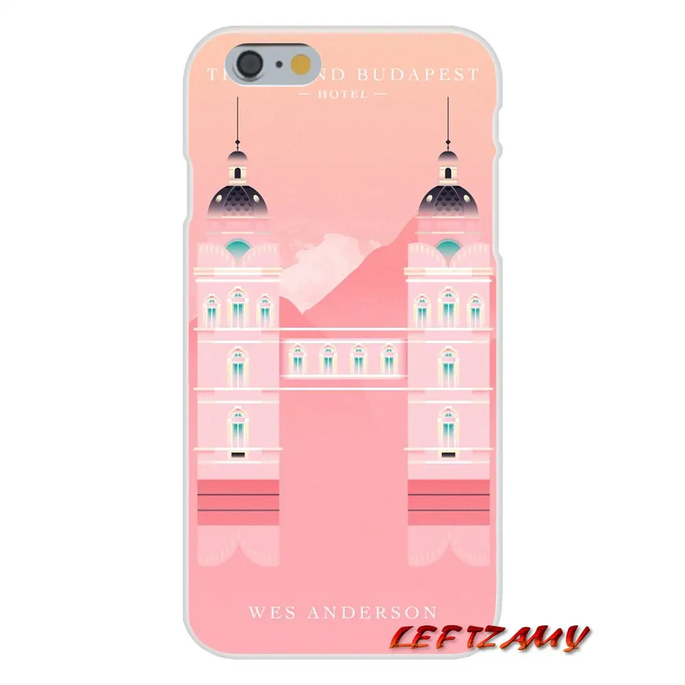 Аксессуары чехлы для телефонов Samsung Galaxy S4 S5 MINI S6 S7 edge S8 S9 S10 Plus Note 3 4 5 8 9 Wes Grand Budapest