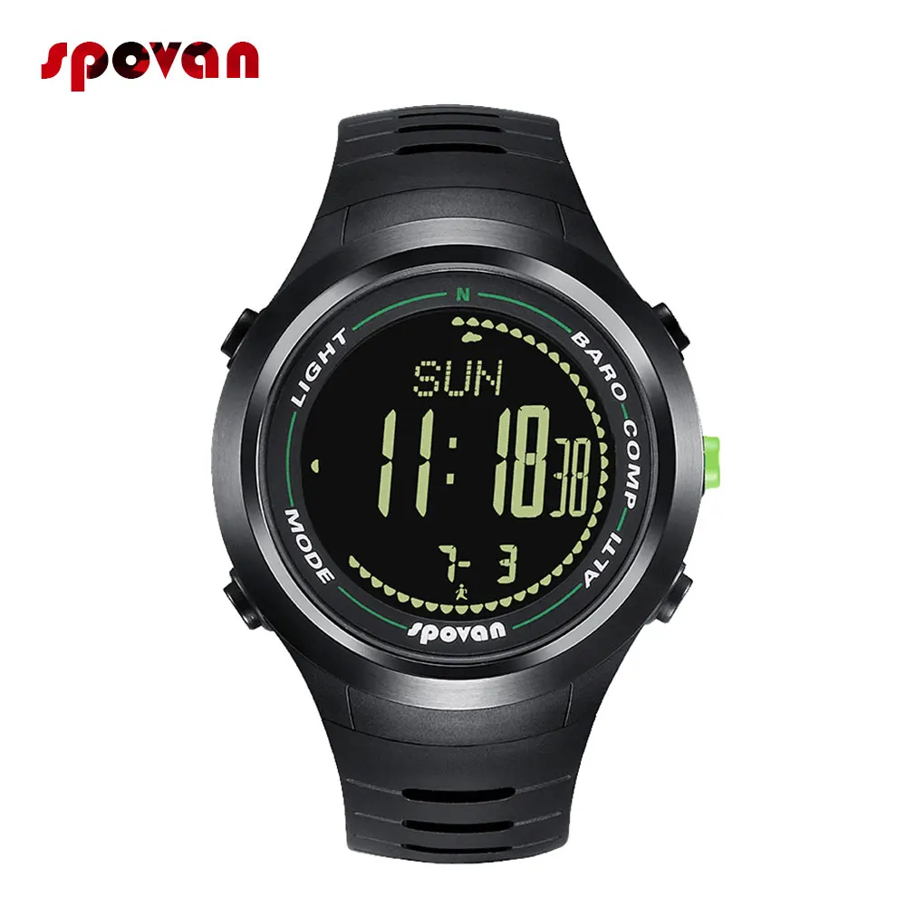 

2019 New Leader 2 Outdoor Sports Smart Watch Men With 3D pedometer Altimeter Barometer Thermometer Compass Weather Forecast