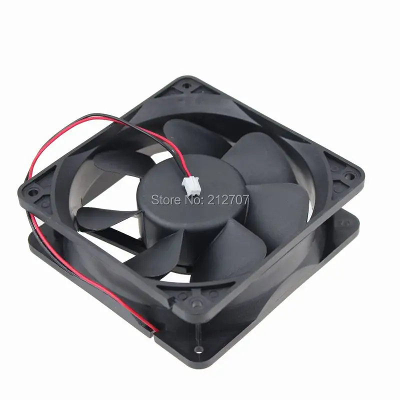 1 шт. Gdstime DC 12 V 2 провода 120*120*38 мм 12038 120 мм бесщеточный процессорный кулер вентилятор охлаждения
