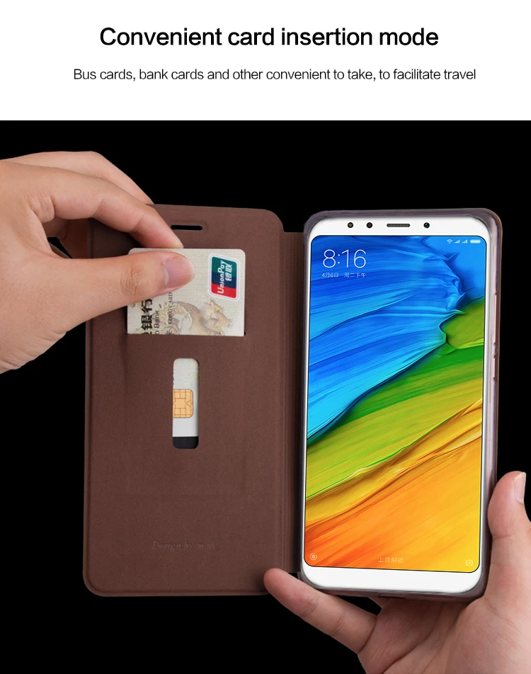 Для Xiaomi redmi 5 plus чехол MOFI флип-чехол для Xiaomi redmi 5 Plus высокое качество из искусственной кожи чехол-подставка для Xiaomi redmi 5 plus