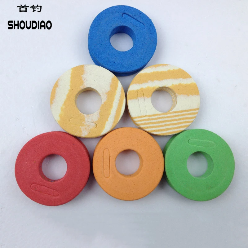 

SHOU DIAO 100pcs/Set Fishing winding Board Sponge Fishing Line Boards Winding Fishing Foam Board Tools New Fishing Tools
