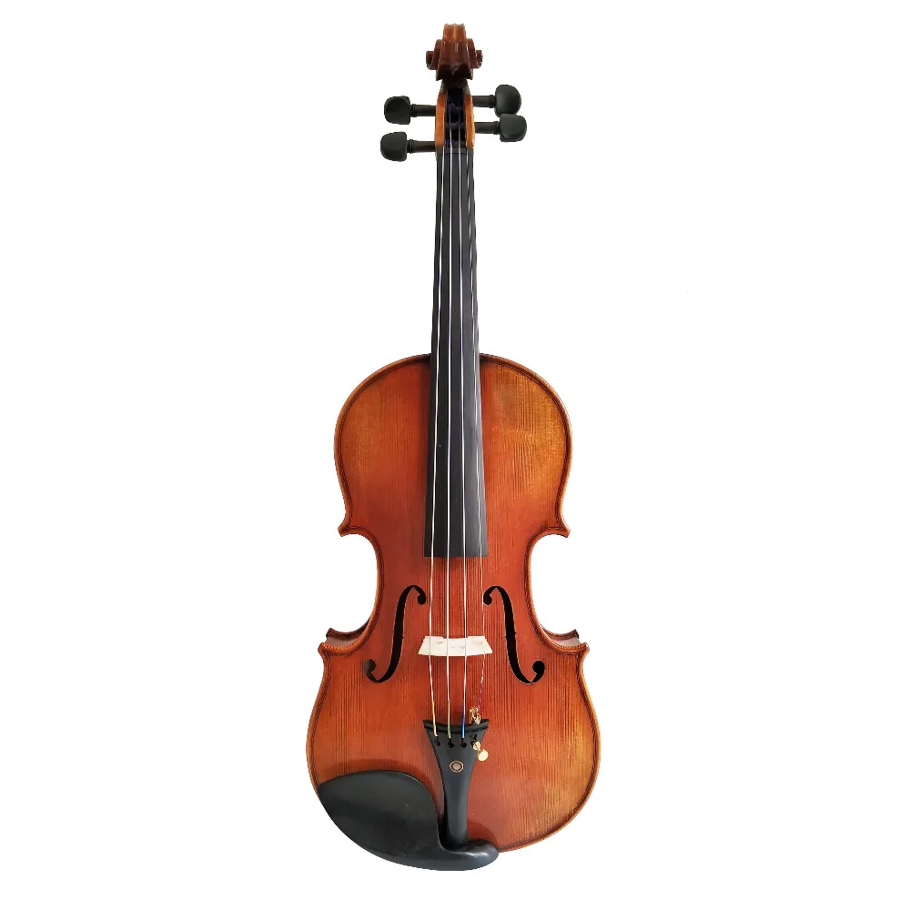 Копия Stradivarius 1716 100% ручной работы масло лак скрипка + углеродного волокна лук