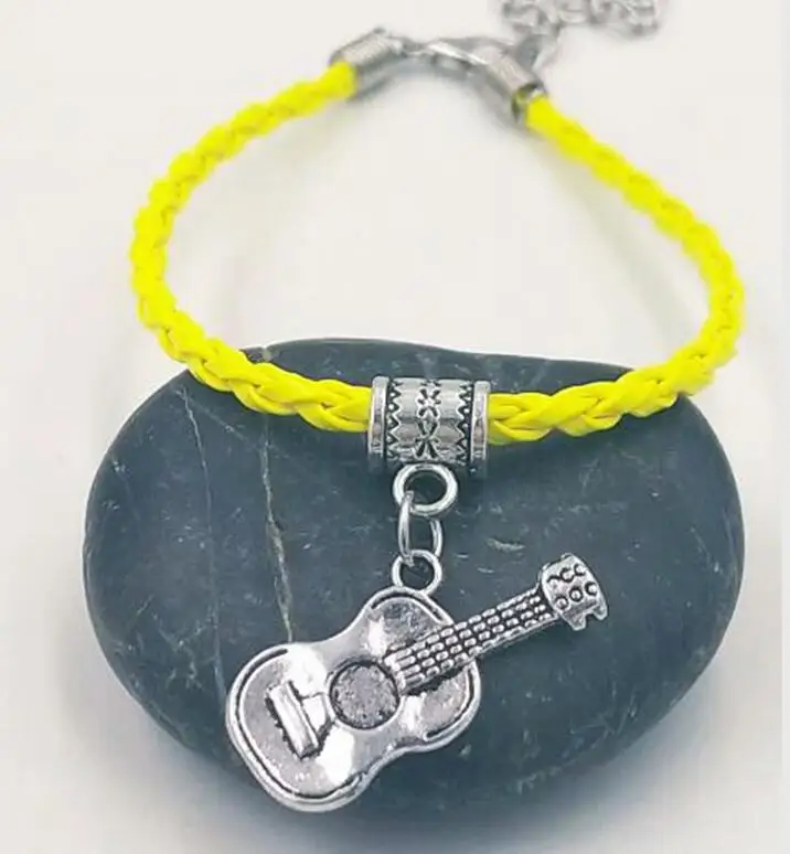 10 шт./пакет смешанный Музыкальный Микрофон для нот электрическая гитара тройной