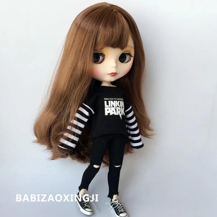 Новинка 2018 модная одежда для кукол аксессуары джинсов Одежда azone ob24 ob27 blyth |