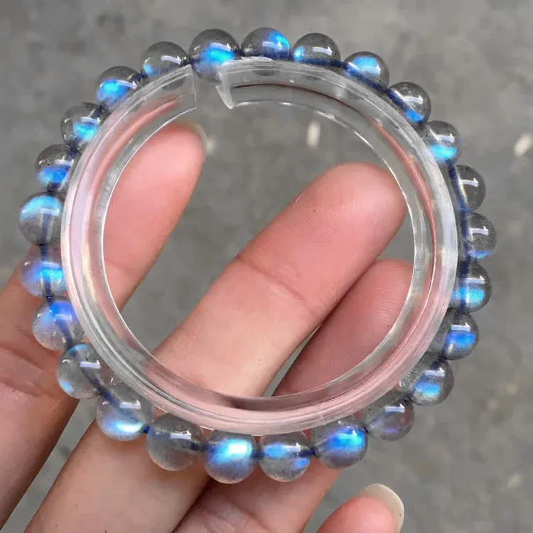 Браслет из натурального лунного камня ясеня 5 А 8 мм|stone bracelet|bracelet womenbracelet bracelet |