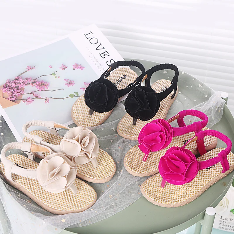 Sandals Girls Kids Flat Shoes Summer Flower Flip Flops Beach Wear Slipper Sandals Children Fille Baby Toddler Sandals
Sandals Girls Kids Flat Shoes Summer Flower Flip Flops Beach Wear Slipper Sandals Children Fille Baby Toddler Sandals