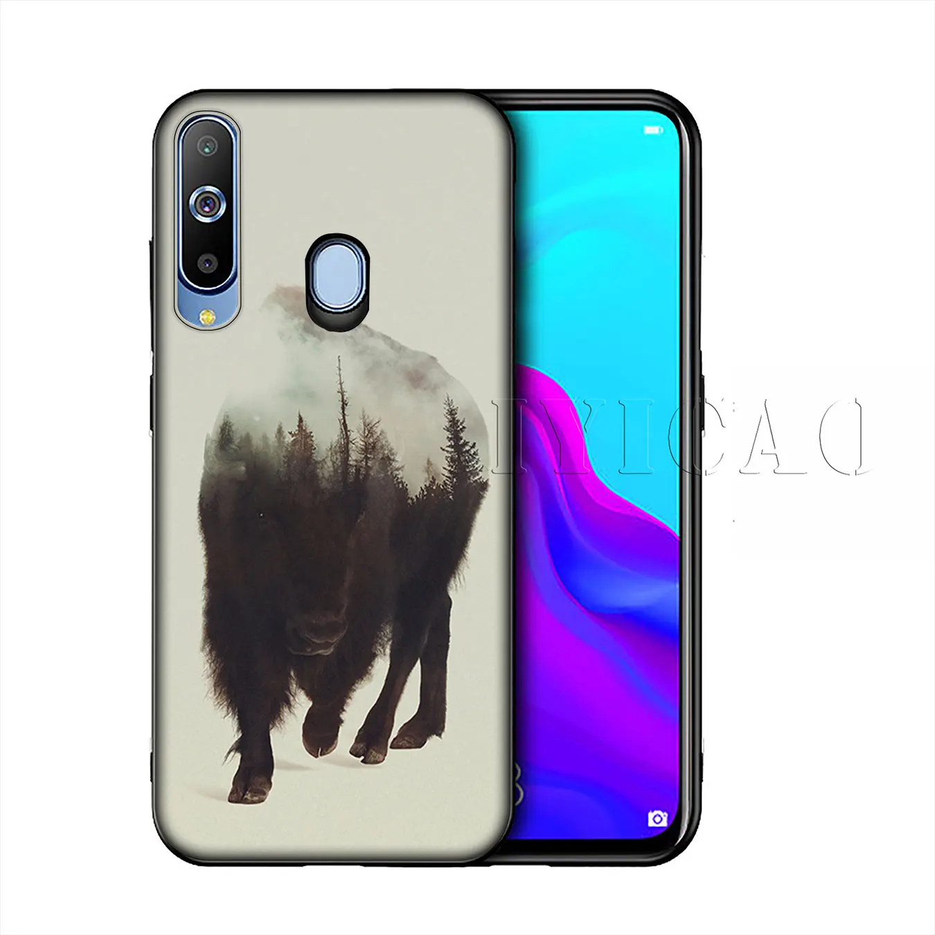 IYICAO Мягкий силиконовый чехол для Samsung Galaxy A10 A30 A40 A50 A70 M10 M20 M30|Бамперы| |