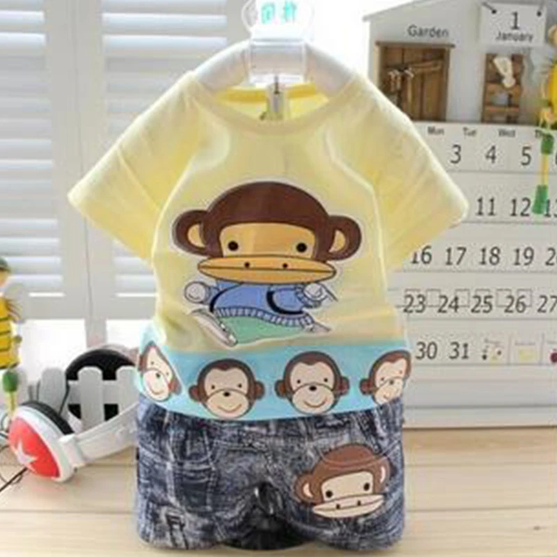 

Spring Autumn Baby Boys Girls Casual Clothing Sets Brand Fashion Suits Boys Blazer+Pants 2pcs/sets Children Infant Clothing 1-4Y