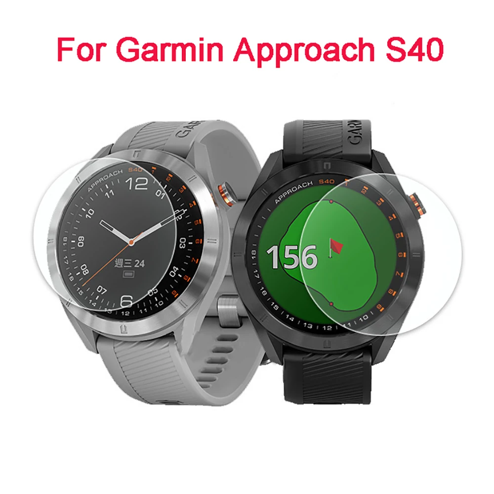 Закаленное стекло для смарт часов Garmin touchs40 Ультрапрозрачная пленка защиты от