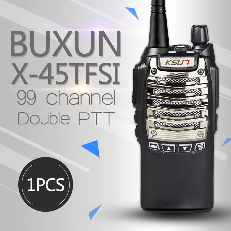 (1 шт.) KSUN X 45TFSI двухстороннее радио точное качество звука рация для