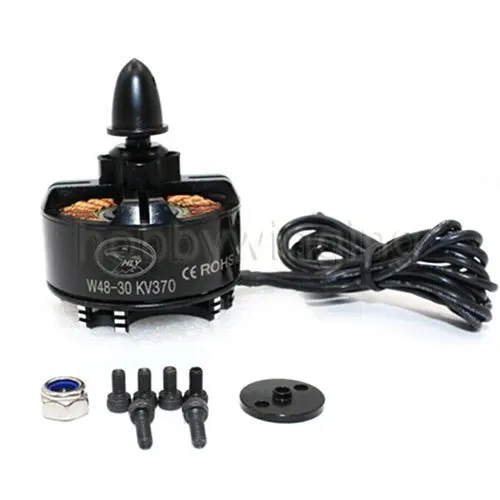 W4830 (4114) KV370/420/480 дисковый Тип бесщеточного двигателя 24N22P для мультикоптера 5-10 кг