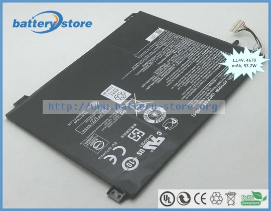 Оригинальные аккумуляторы для ноутбуков AP15H8I One Cloudbook 1 431 Aspire 14 M 3ICP4/65/150 A01 11 4 в 3