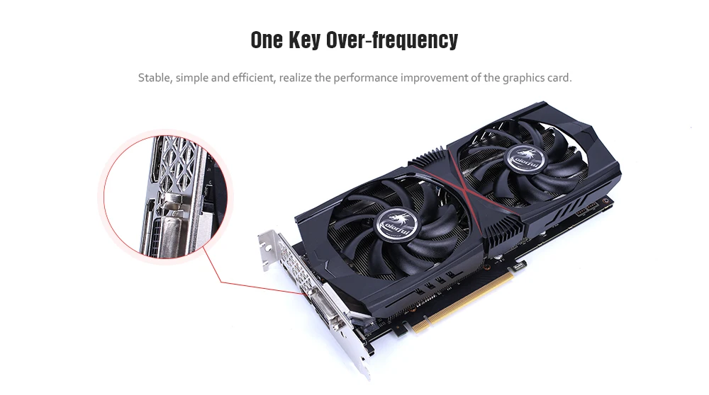 Оригинальная Красочная видеокарта GeForce RTX 2060, 6 ГБ, игровая видеокарта GT, 8-контактная видеокарта с двумя вентиляторами, 1365 МГц, 192 бит, 12 нм, HDMI, DVI, DP