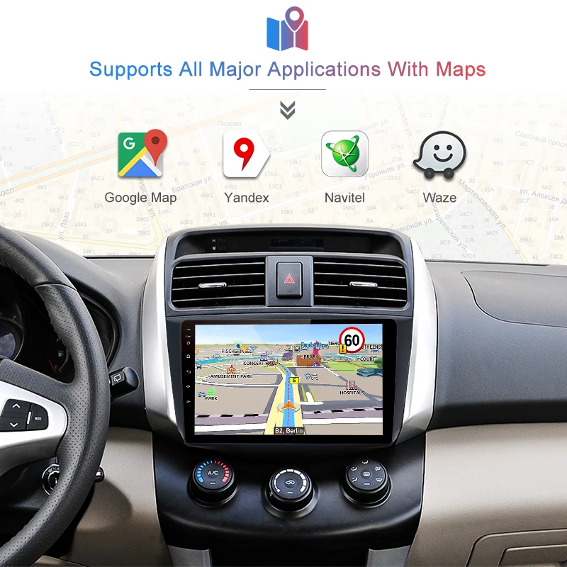 AWESAFE for Lifan X60 2012 2013- Car Radio Multimedia video player GPS No 2din 2 din Android 8.1 2G+32G