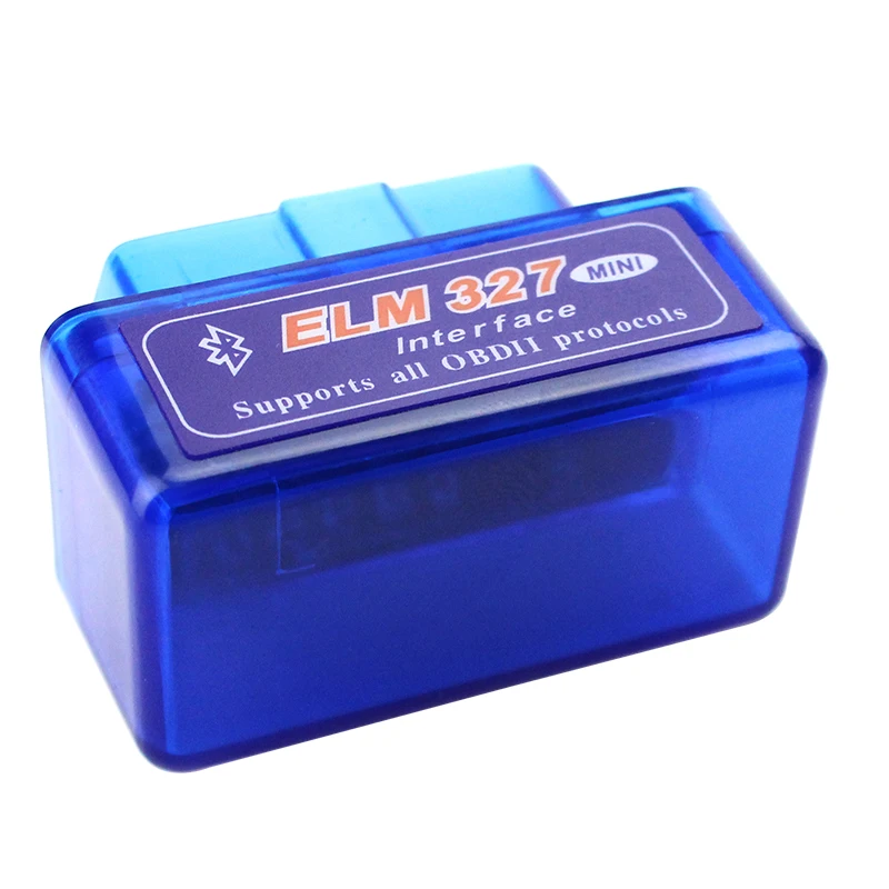 Стабильный сканер HaiSunny версии 327 ELM327 OBD II ELM 5 1 Bluetooth совместимый с Android 6 0 или