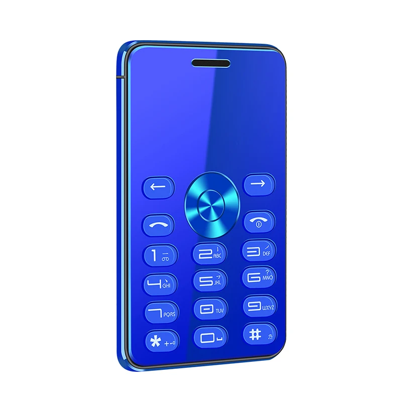 MPARTY C555b Роскошный мини телефон металлический корпус Bluetooth номеронабиратель с Mp3