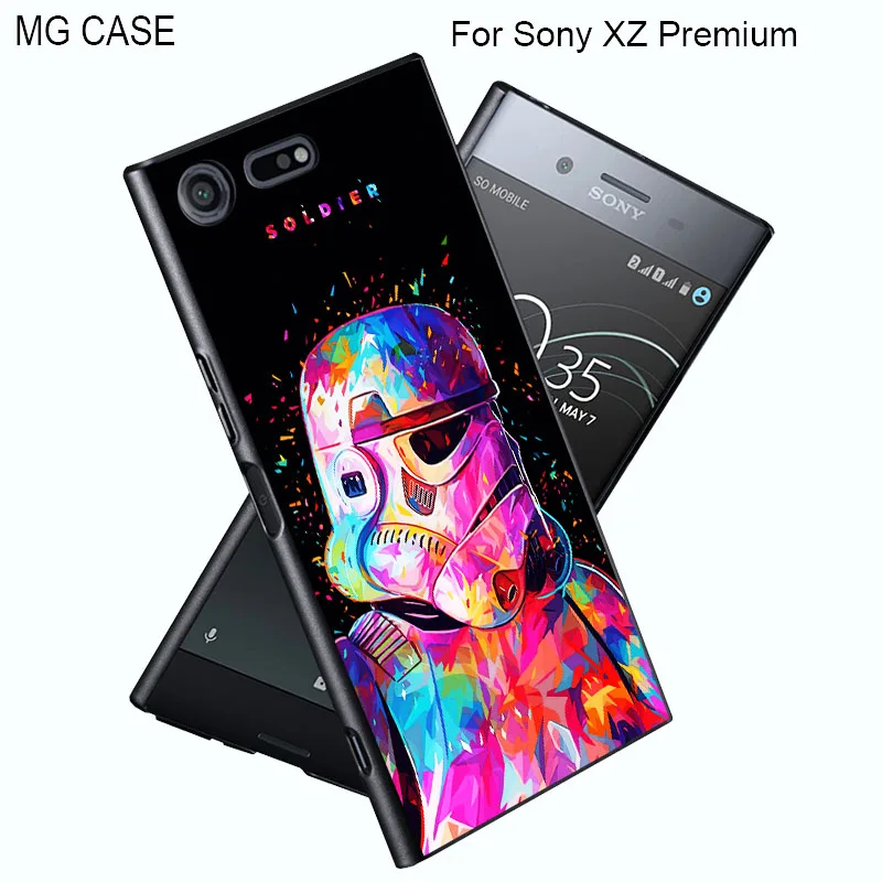 Мода кино Star Wars Телефон чехол для sony XZ Премиум Xperia XA1 X XA принципиально Обложка