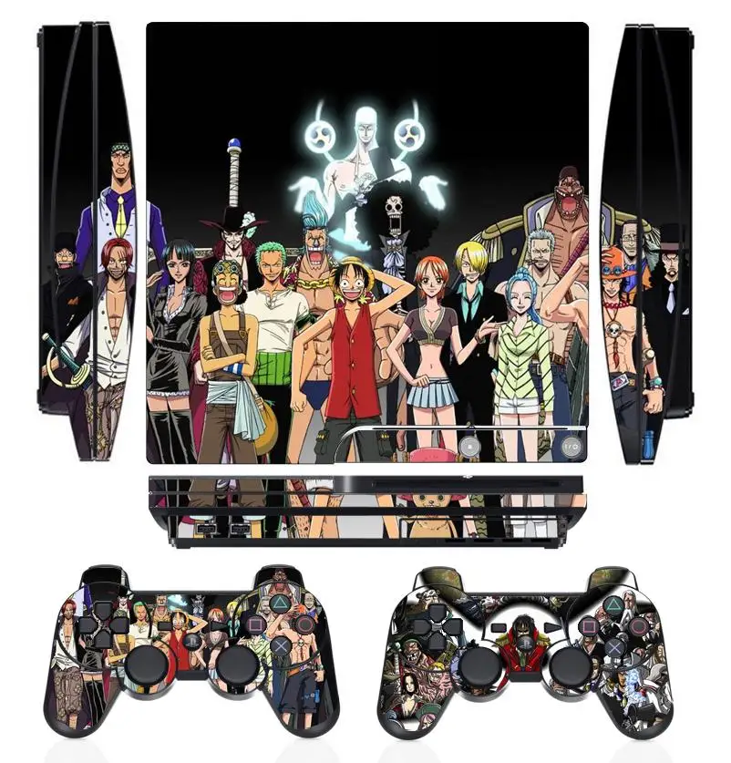 Виниловая Защитная пленка для Sony PS3 Slim PlayStation 3 и 2 контроллера|protector sticker|ps3 slim