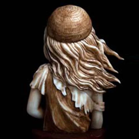 Фигура из смолы с забавными надписями 1/7 грудь GK без покрытия цвета|figure bust|resin