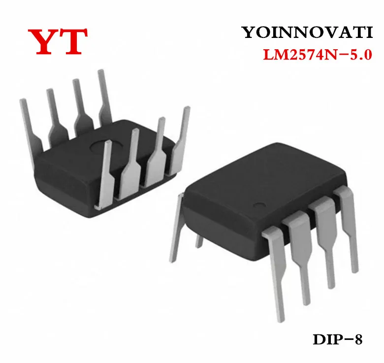 10 шт./лот LM2574N-5.0 LM2574N DIP8 IC лучшего качества