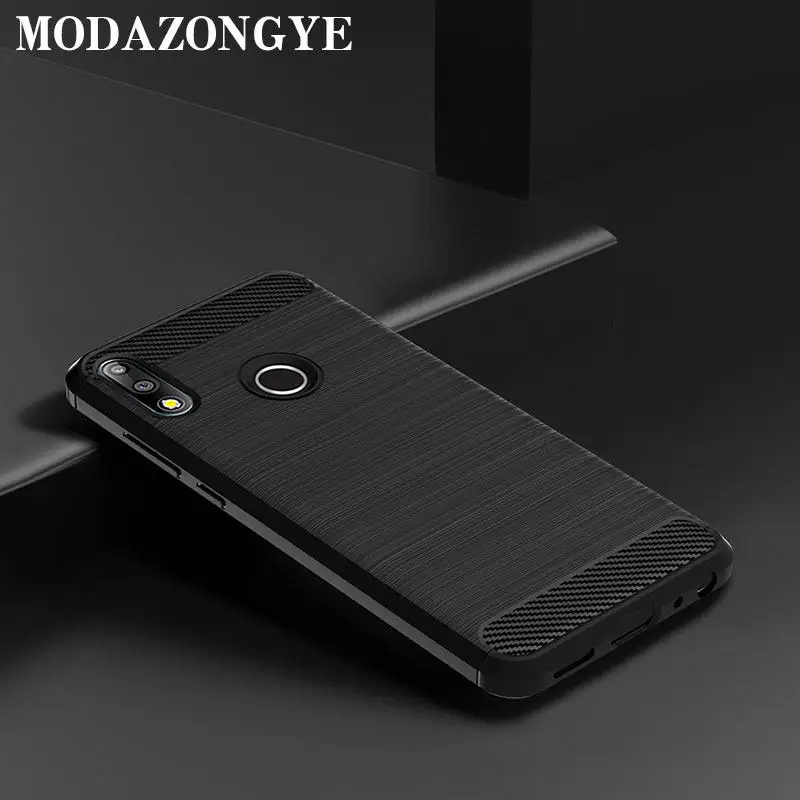 Чехол для Asus Zenfone Max Pro M2 ZB631KL силиконовая Мягкая задняя крышка чехол телефона ZB ZB631
