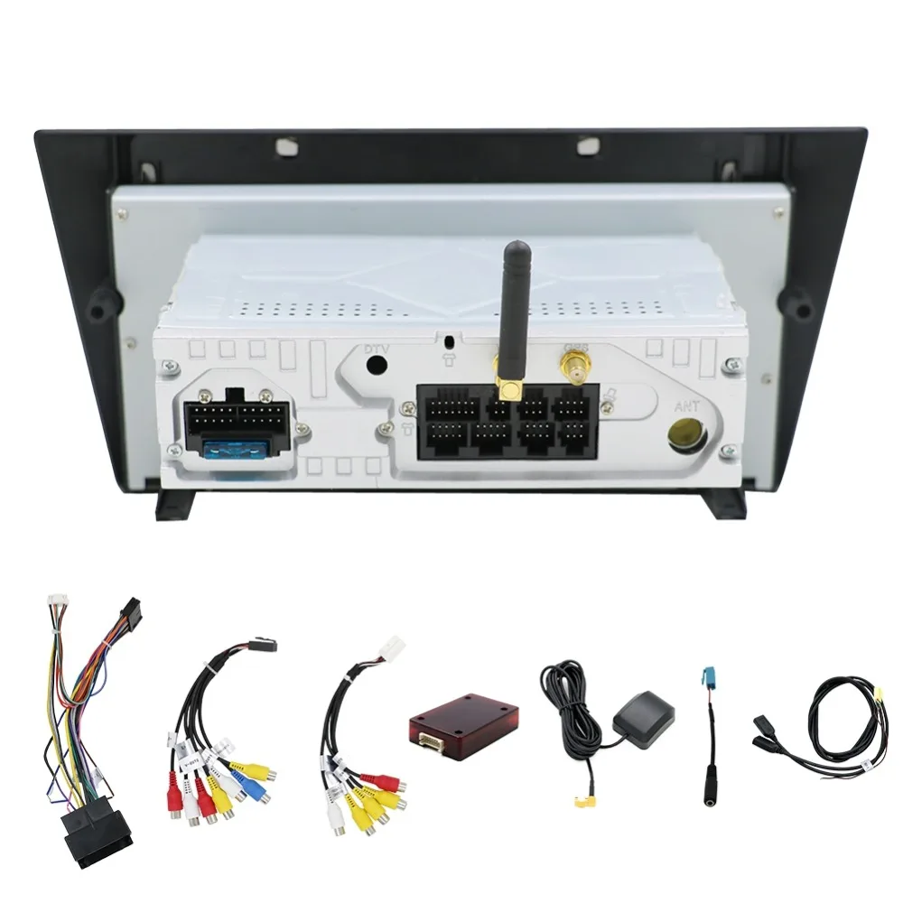 9 дюймовый автомобильный dvd плеер на Android 10 для BMW 3 серии E90 E91 E92 E93 2006 2012 GPS навигатор