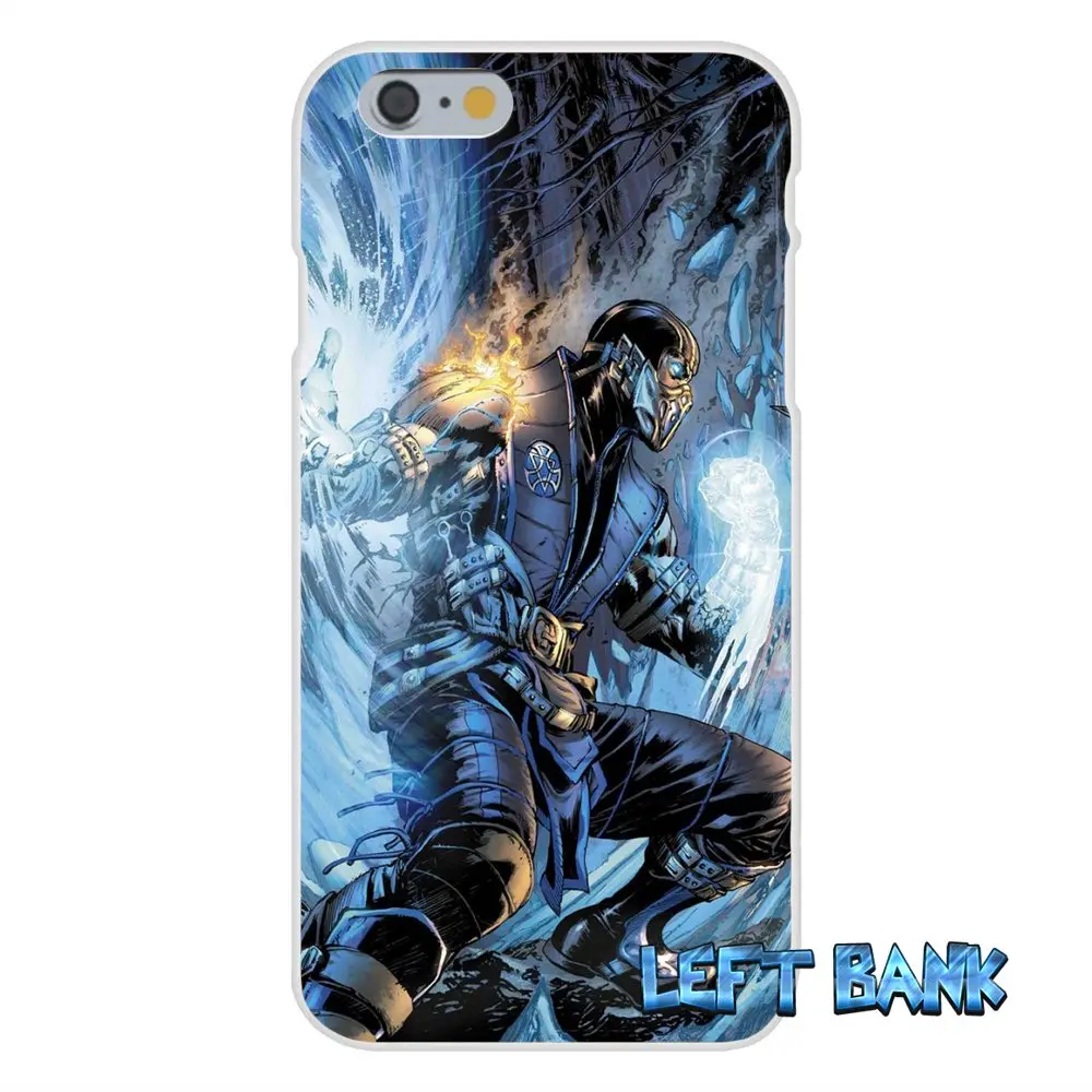 Для Sony Xperia Z z1 z2 z3 Z5 Compact m2 M4 M5 E3 T3 XA aqua Mortal Kombat Sub Zero кремния мягкая Телефон Чехол |