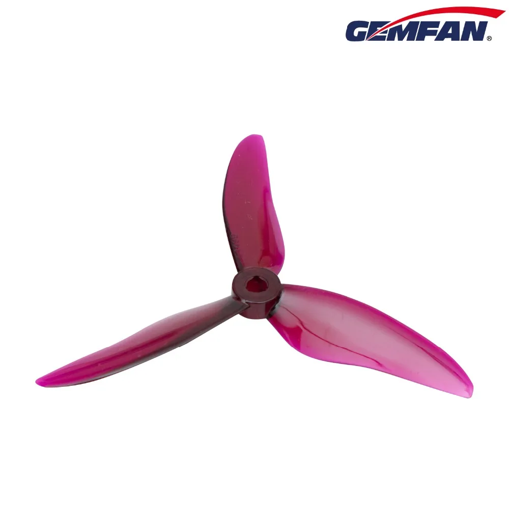20 шт./10 пар Gemfan Hurricane 51499 три лезвия пропеллер реквизит для 2306 2207 двигатель RC мультиротор FPV 3 лезвия CW CCW пропеллер