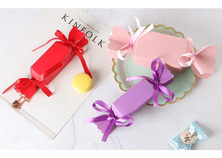Подарочная коробка 50 шт. конфеты Babyshower подарочные коробки для свадебной