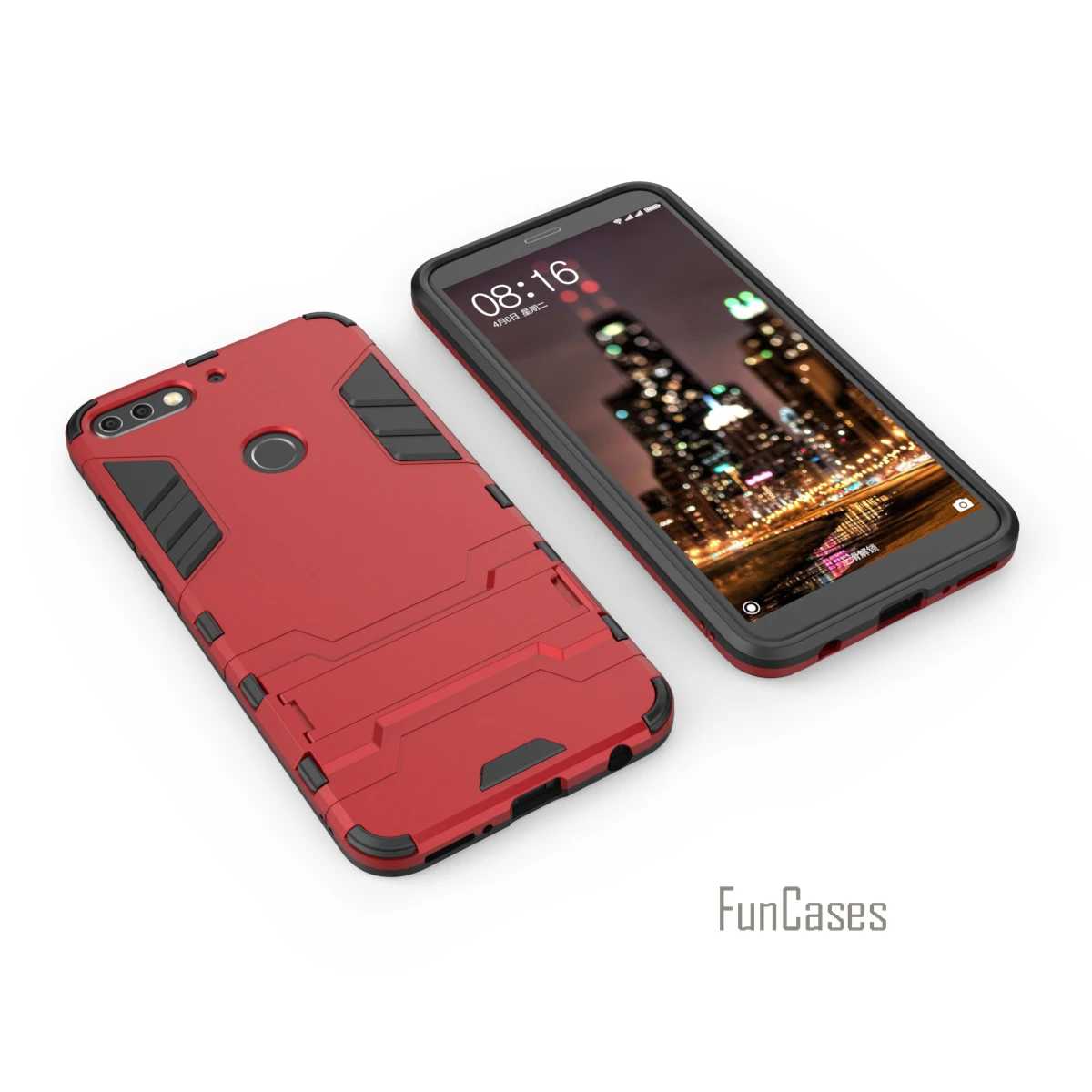 Чехол для телефона huawei Enjoy 7c Coque Armor Drop Sports Series чехол Capa Shell P20 Fundas Rose задняя крышка |