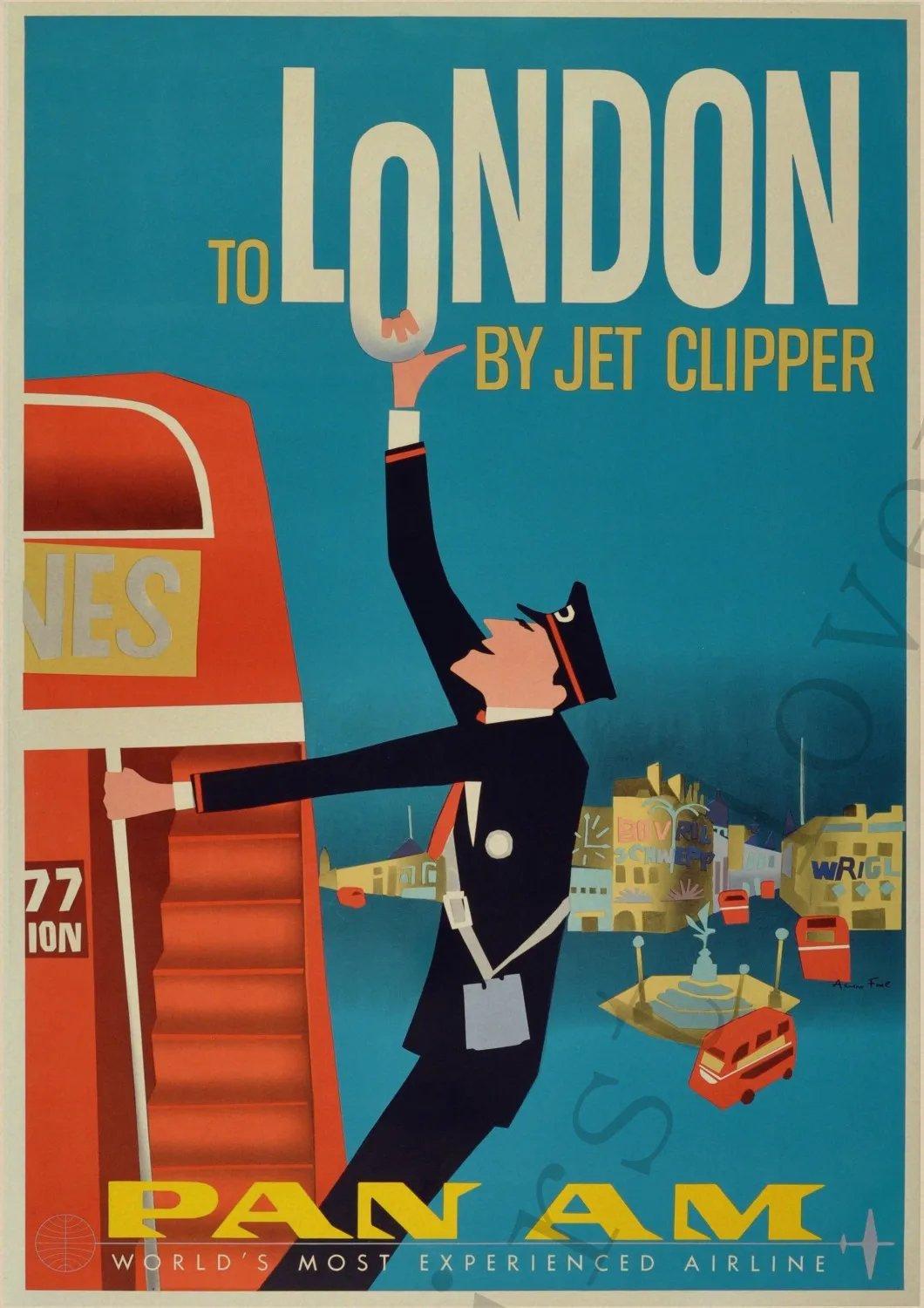 HAVANA/ WAKIKI/ VENICE/TOKYO/THAILAND/AMSTERDAM Art Travel Posters Vintage Kraft Poster | Wall Stickers