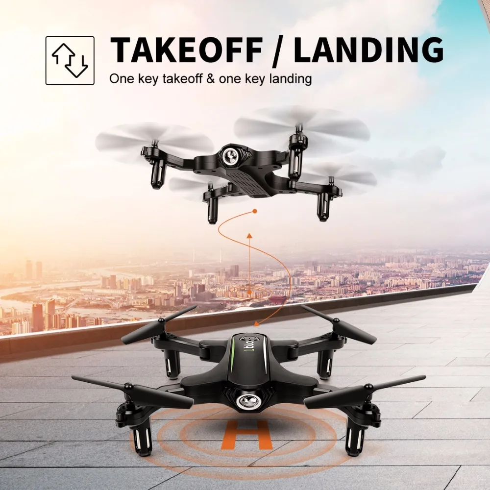 77 27 Мини Складная Радиоуправляемый Дрон Quadcopters 2 4 ГГц 6 оси гироскопа высота