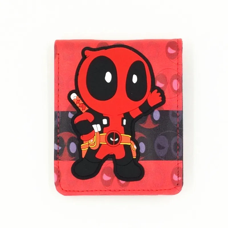 Кошелек marvel с спайдерменом кошелек самоубийцы отряд Джокера для мужчин и женщин
