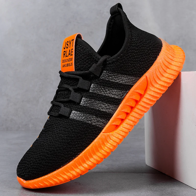 Мужские кроссовки с дышащей сеткой Superstar Boost спортивные трикотажные для