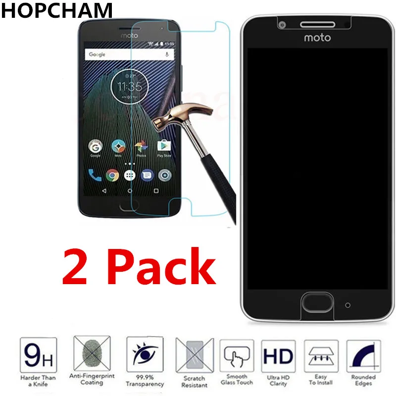 2 шт./лот закаленное стекло для Motorola Moto G5S Plus G5 E4 C G2 G3 G4 Play G4plus G4play Защитная пленка