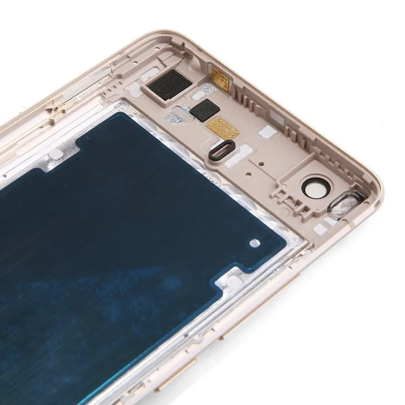 Yeuzoe Замена для Xiaomi Mi 5S батарея задняя крышка Mi5S корпус крышка двери с кнопками громкости питания