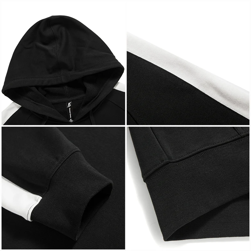 Pioneer Camp 2017 новое поступление мужская толставка с капюшоном веснняя средняя