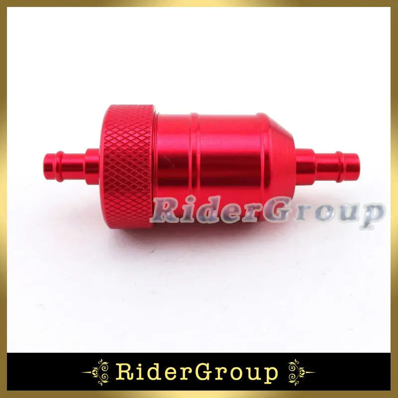 Очиститель топливного фильтра для мотоцикла бензина Красного газа|inline fuel filter|atv