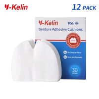 y kelin denture adhesive cushionstrip upper 360 pads