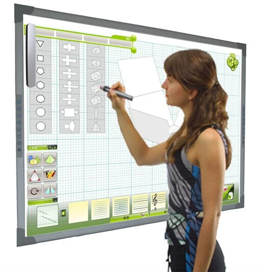 Multi language Portable Interactive System children Ultrasonic interactive whiteboard used for school | Канцтовары для офиса и
