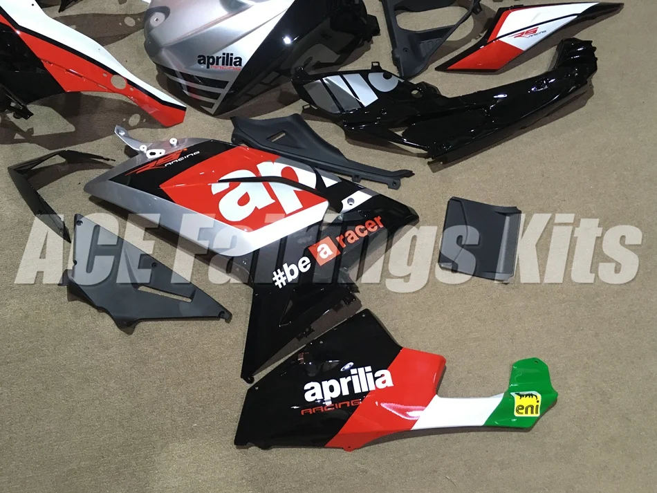 Новый комплект обтекателя из АБС-пластика + чехол для бака подходит Aprilia RS125 06 07 08 09