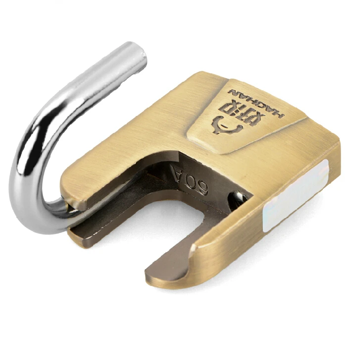 Высокий уровень безопасности твердый стальной замок водонепроницаемый сдвиг