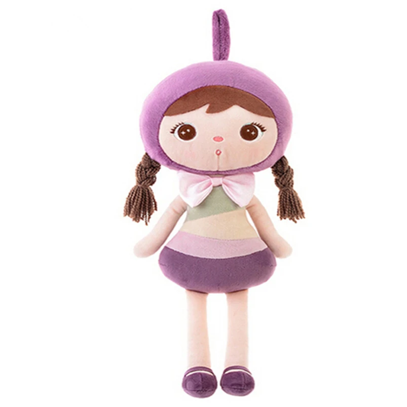 Новинка 45 см Metoo Анжела кролик куклы детские плюшевые игрушки мягкие и животные