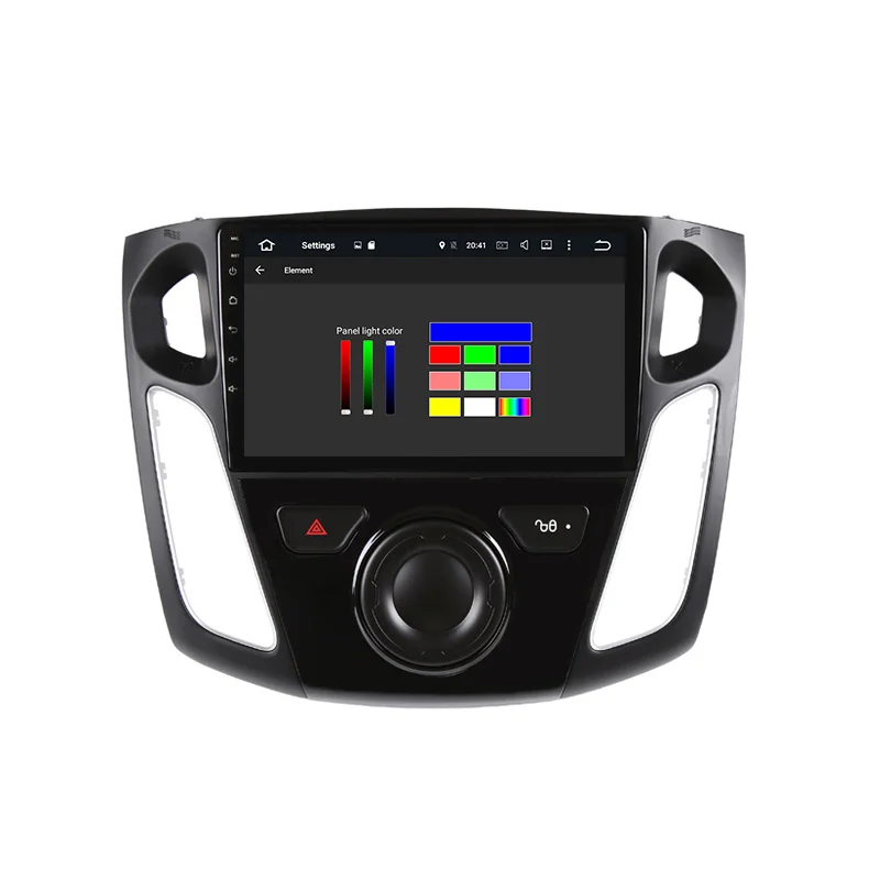 Aoluoya IPS 4G RAM 32G ROM Восьмиядерный Android 8 0 автомобильный DVD GPS плеер для Ford Focus 2012 2013 2014 2015